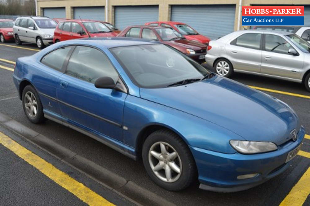 2001 Peugeot 406 Coupe 